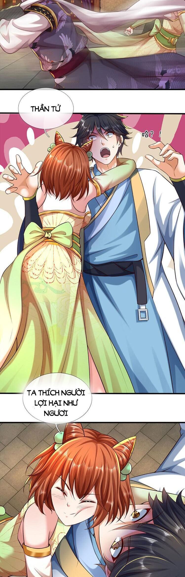 đọc truyện Bắt Đầu Với Chí Tôn Đan Điền Chương 258 ảnh 10 tại Thiên Thai Truyện