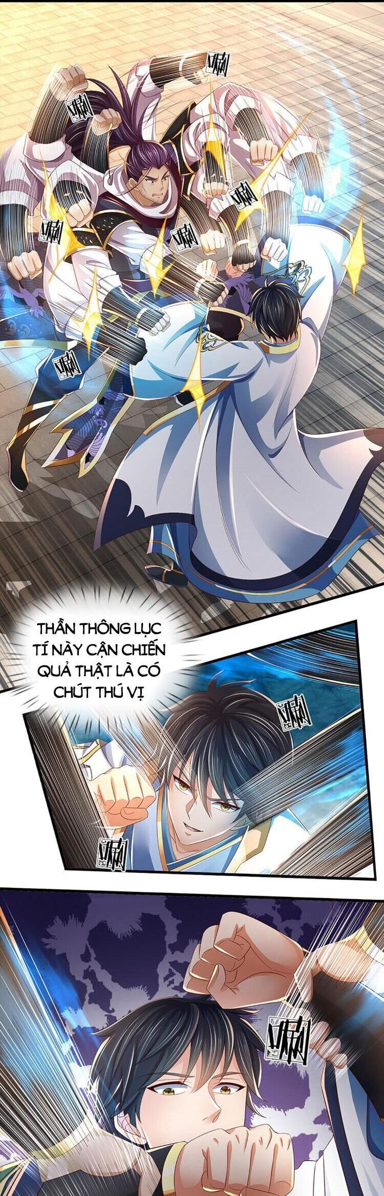 đọc truyện Bắt Đầu Với Chí Tôn Đan Điền Chương 259 ảnh 19 tại Thiên Thai Truyện