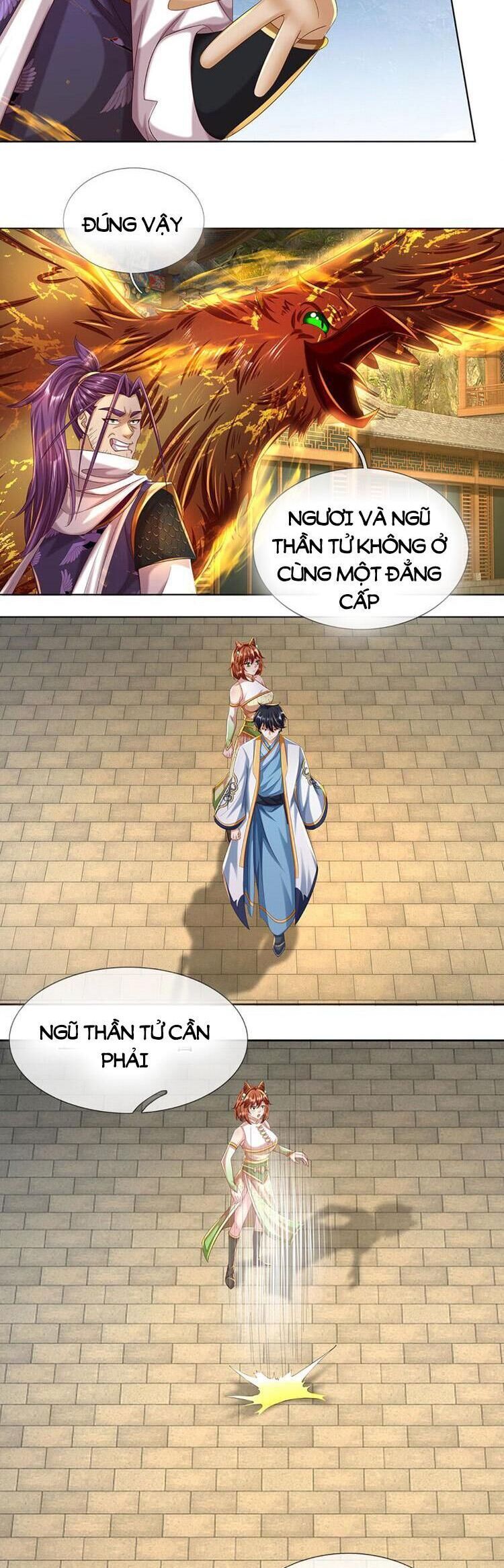 đọc truyện Bắt Đầu Với Chí Tôn Đan Điền Chương 259 ảnh 5 tại Thiên Thai Truyện