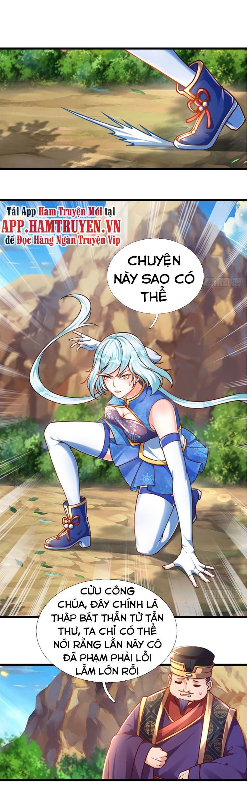 đọc truyện Bắt Đầu Với Chí Tôn Đan Điền Chương 26 ảnh 3 tại Thiên Thai Truyện