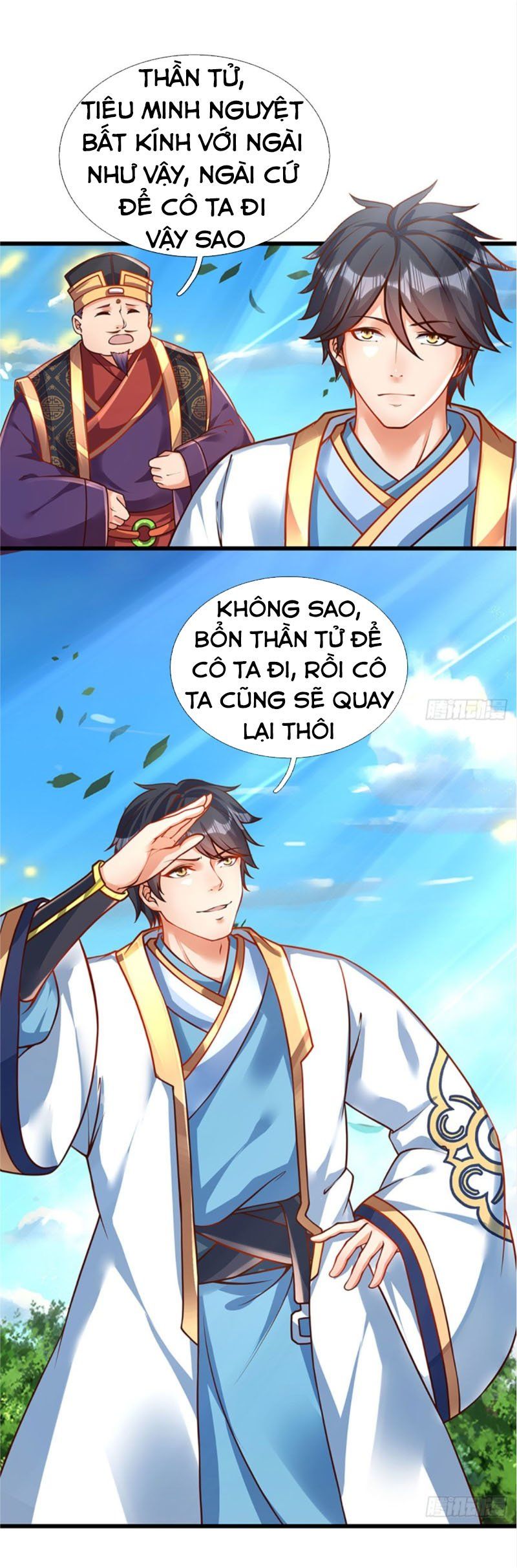 đọc truyện Bắt Đầu Với Chí Tôn Đan Điền Chương 26 ảnh 17 tại Thiên Thai Truyện