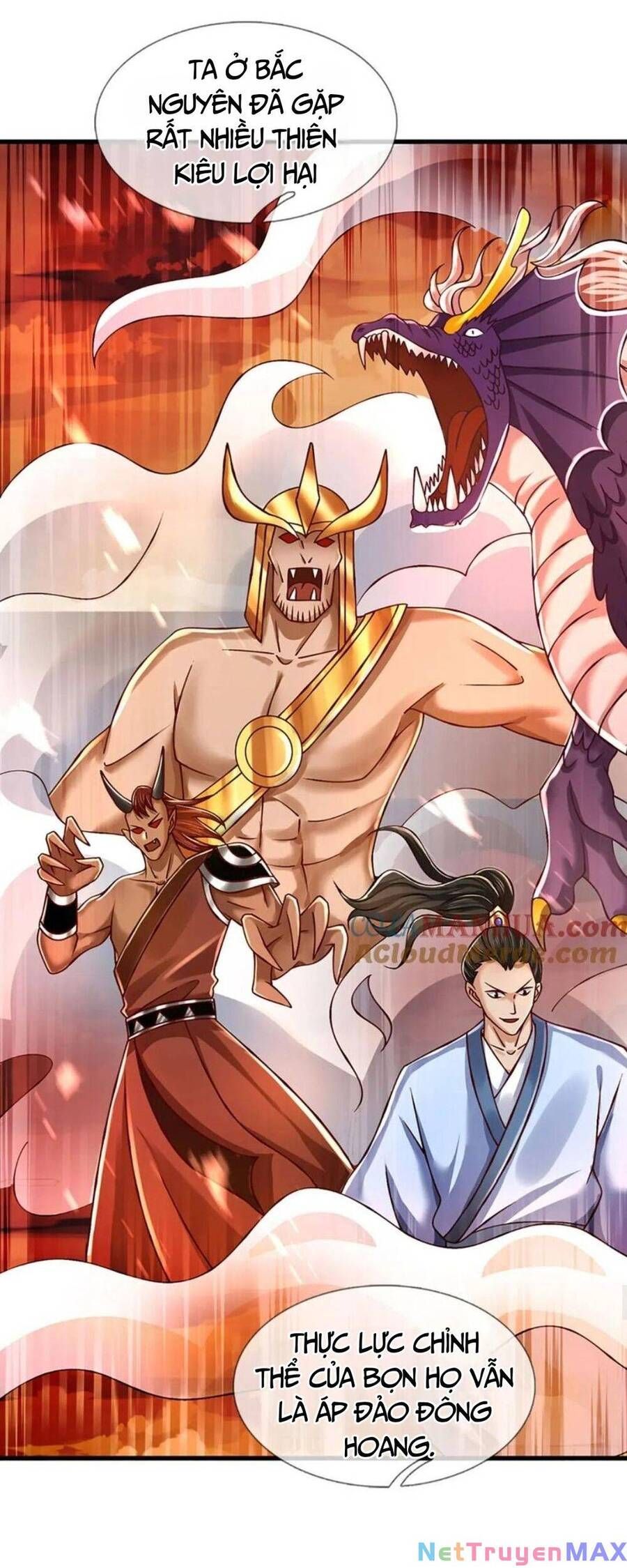 đọc truyện Bắt Đầu Với Chí Tôn Đan Điền Chương 260 ảnh 27 tại Thiên Thai Truyện