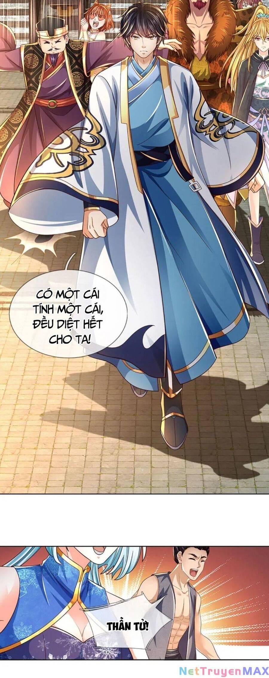 đọc truyện Bắt Đầu Với Chí Tôn Đan Điền Chương 261 ảnh 18 tại Thiên Thai Truyện