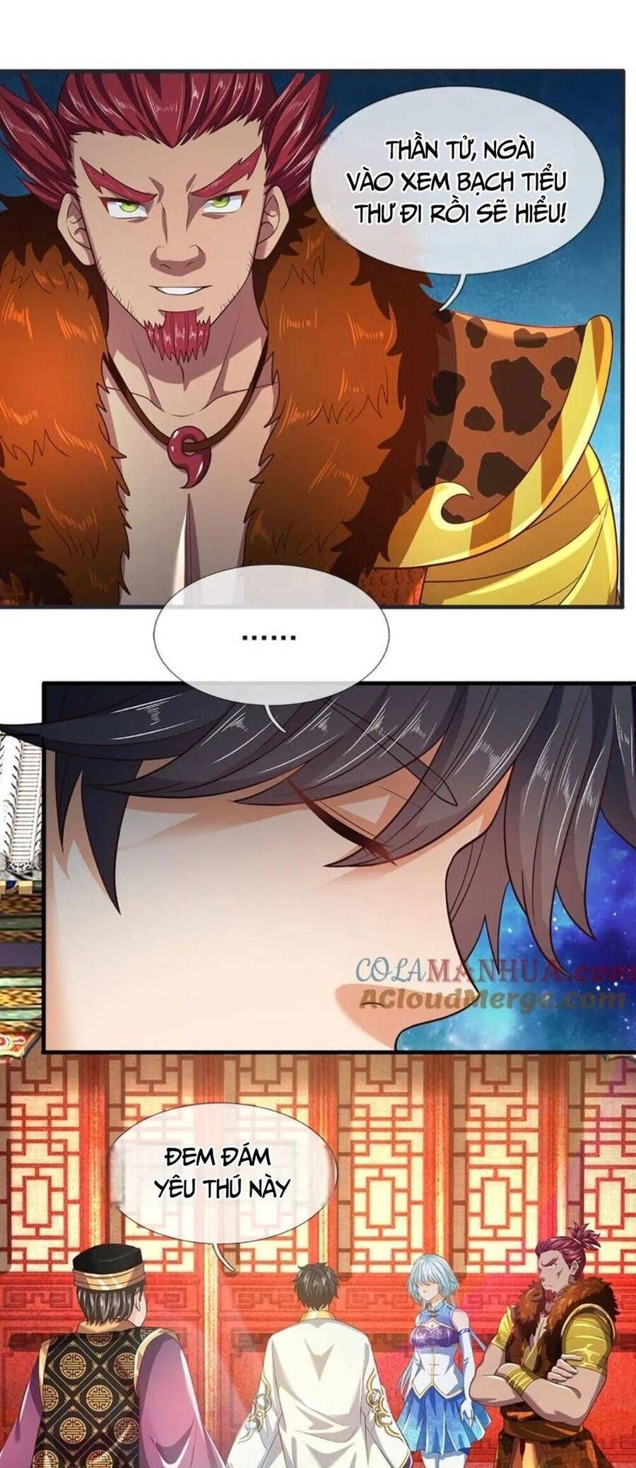 đọc truyện Bắt Đầu Với Chí Tôn Đan Điền Chương 261 ảnh 26 tại Thiên Thai Truyện