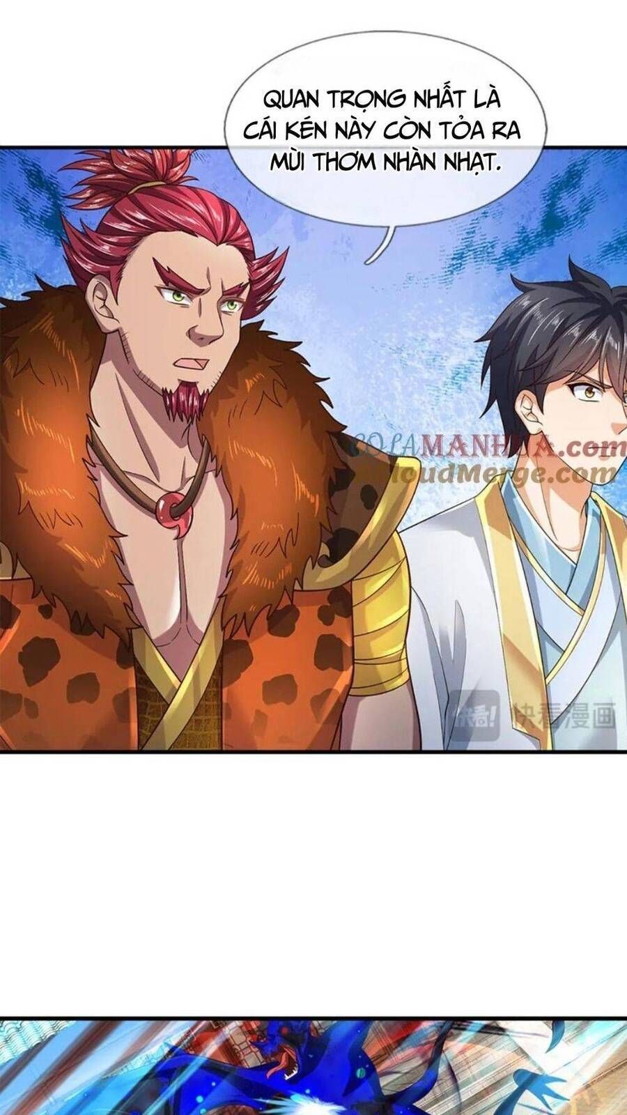 đọc truyện Bắt Đầu Với Chí Tôn Đan Điền Chương 261 ảnh 31 tại Thiên Thai Truyện