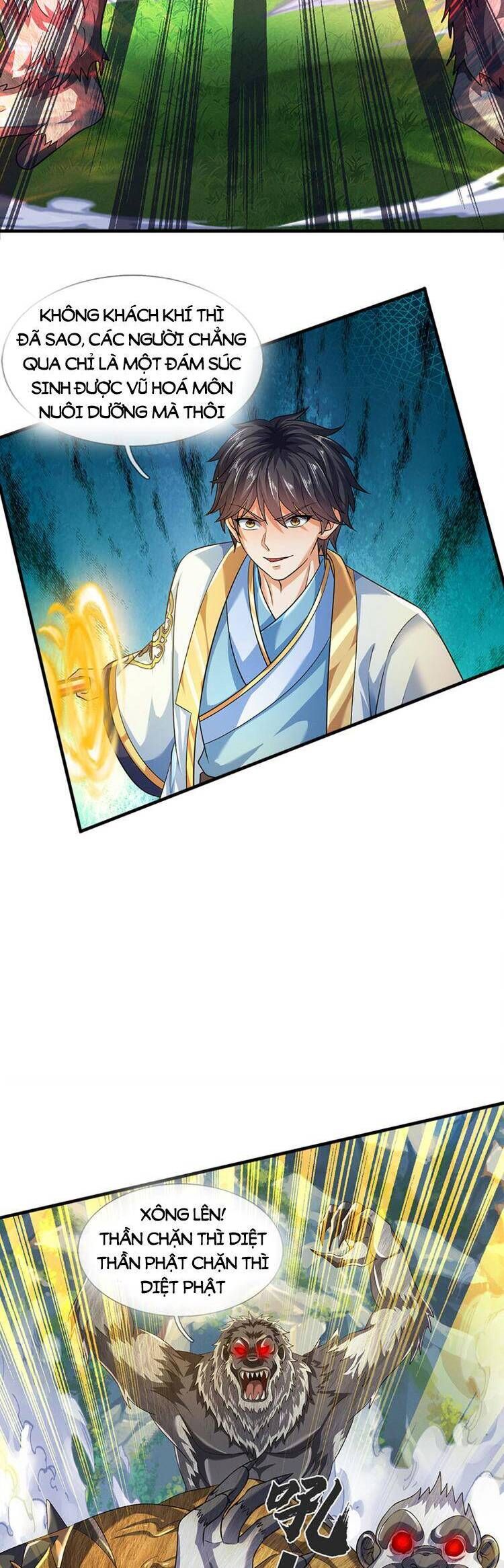 đọc truyện Bắt Đầu Với Chí Tôn Đan Điền Chương 264 ảnh 20 tại Thiên Thai Truyện