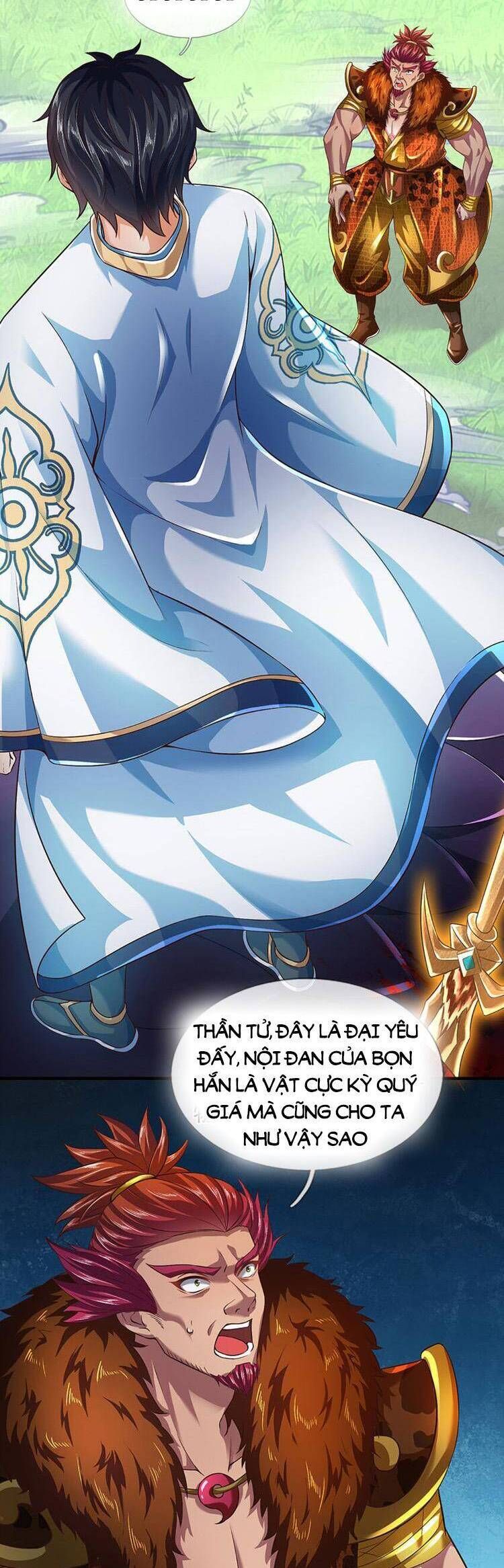 đọc truyện Bắt Đầu Với Chí Tôn Đan Điền Chương 265 ảnh 26 tại Thiên Thai Truyện