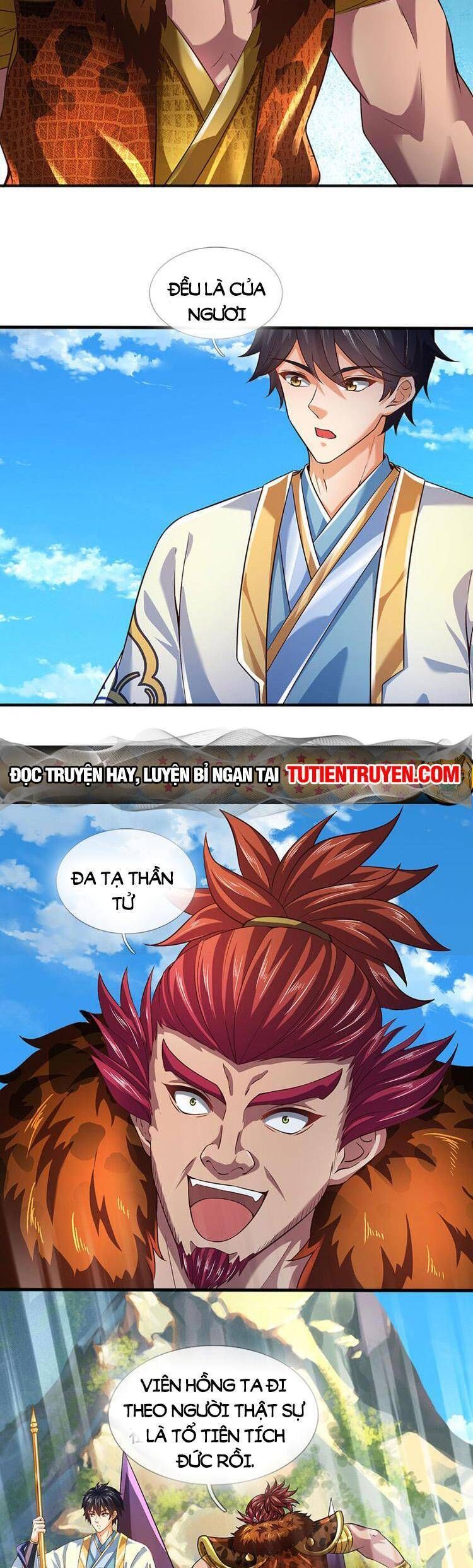 đọc truyện Bắt Đầu Với Chí Tôn Đan Điền Chương 265 ảnh 27 tại Thiên Thai Truyện