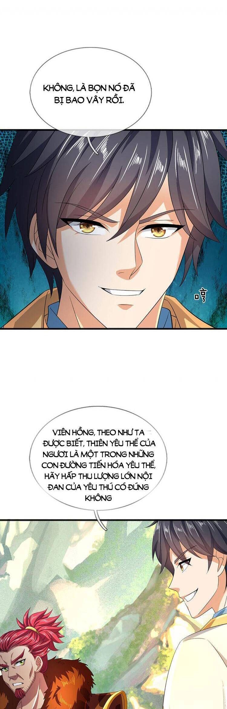 đọc truyện Bắt Đầu Với Chí Tôn Đan Điền Chương 265 ảnh 7 tại Thiên Thai Truyện