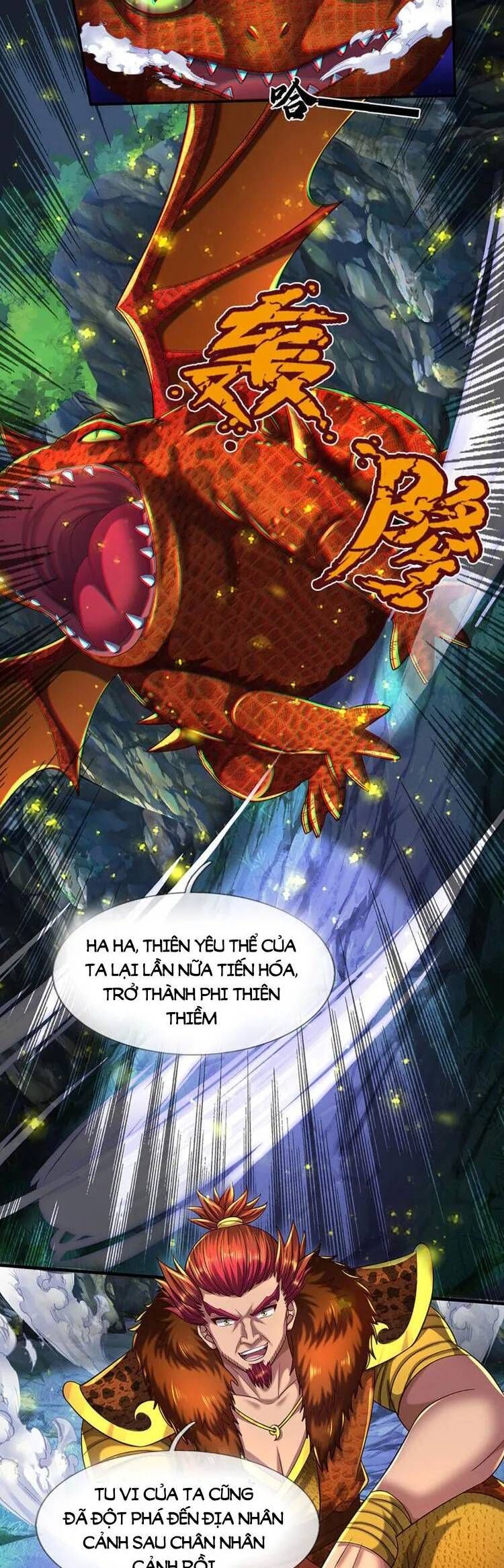 đọc truyện Bắt Đầu Với Chí Tôn Đan Điền Chương 266 ảnh 13 tại Thiên Thai Truyện