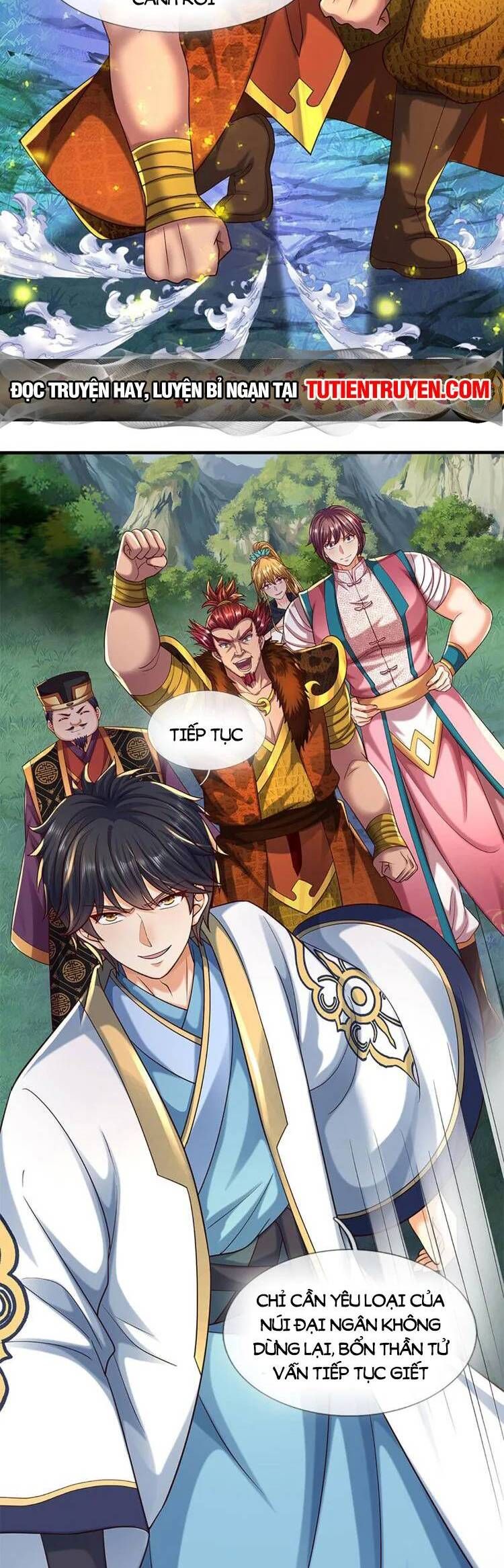 đọc truyện Bắt Đầu Với Chí Tôn Đan Điền Chương 266 ảnh 14 tại Thiên Thai Truyện