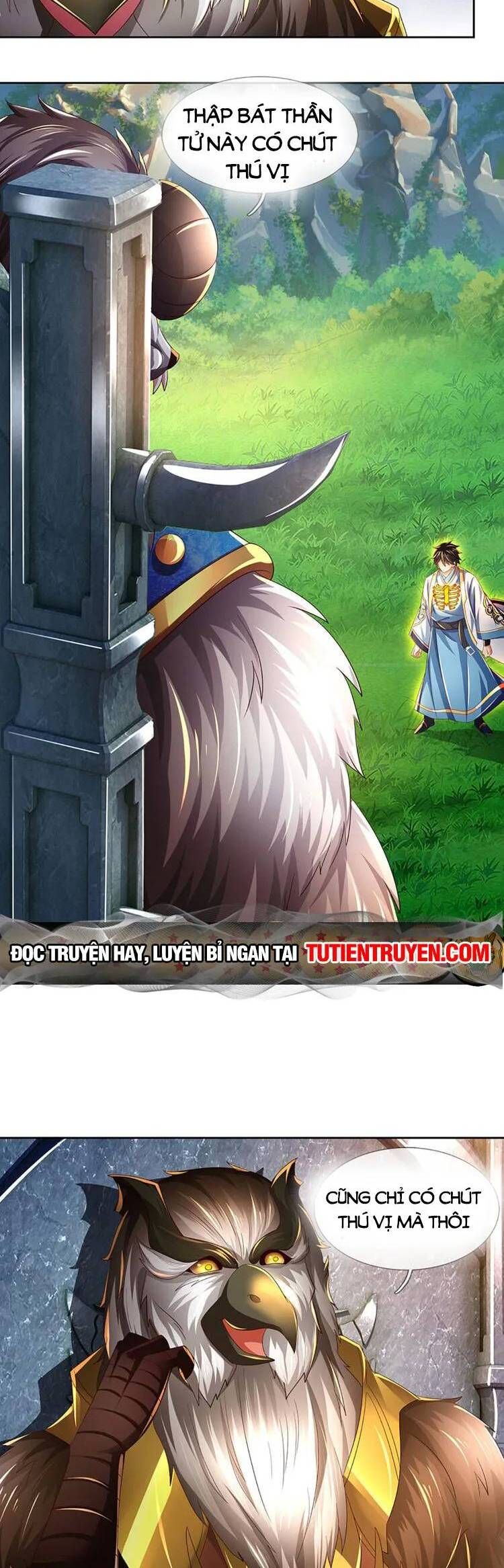 đọc truyện Bắt Đầu Với Chí Tôn Đan Điền Chương 266 ảnh 26 tại Thiên Thai Truyện