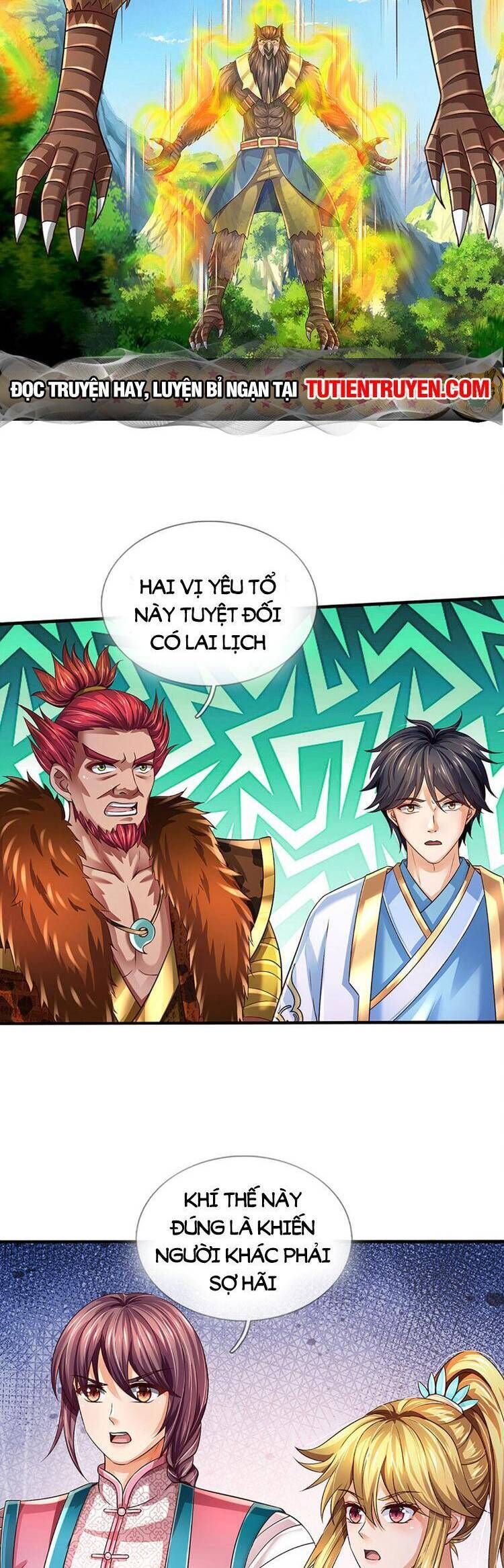 đọc truyện Bắt Đầu Với Chí Tôn Đan Điền Chương 268 ảnh 13 tại Thiên Thai Truyện