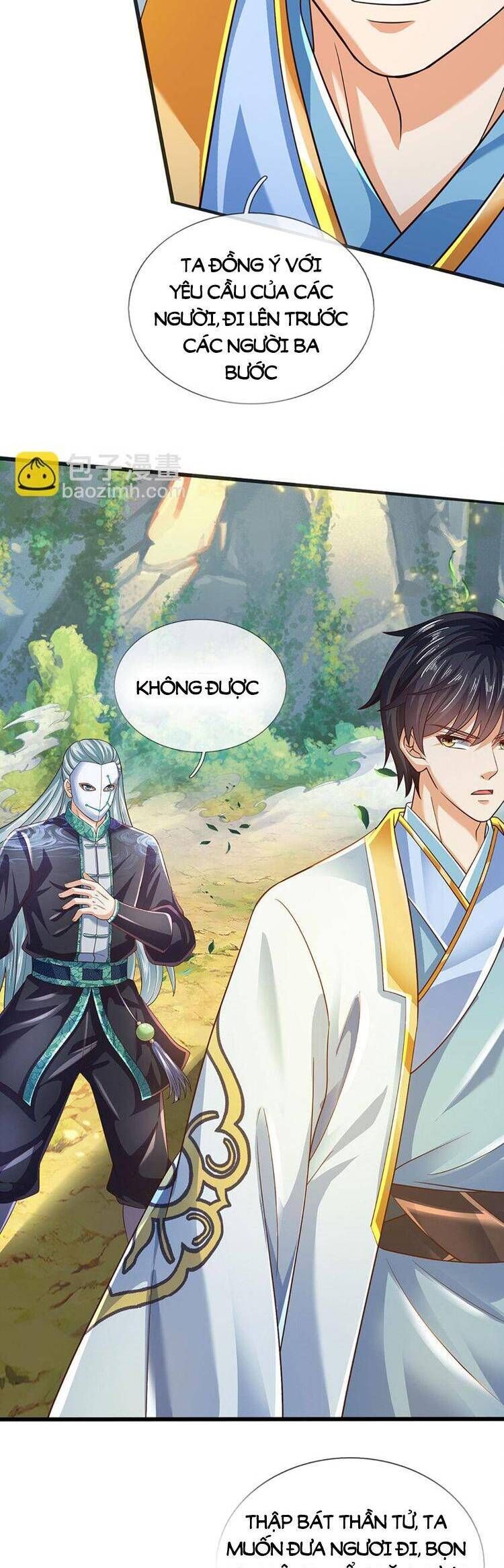 đọc truyện Bắt Đầu Với Chí Tôn Đan Điền Chương 269 ảnh 14 tại Thiên Thai Truyện