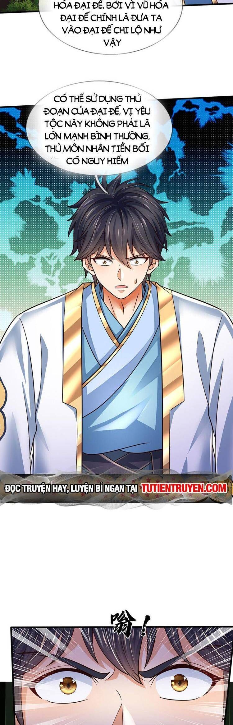 đọc truyện Bắt Đầu Với Chí Tôn Đan Điền Chương 269 ảnh 5 tại Thiên Thai Truyện