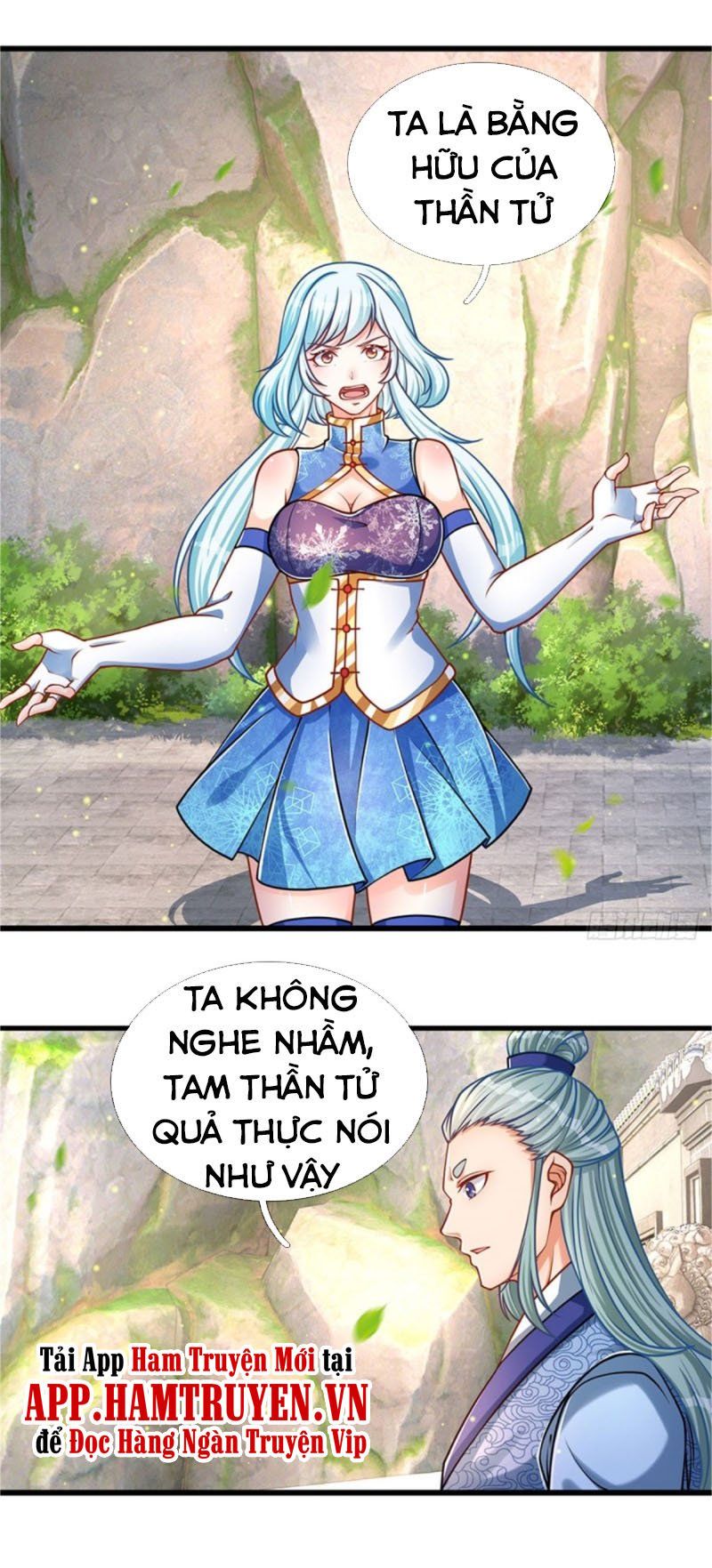 đọc truyện Bắt Đầu Với Chí Tôn Đan Điền Chương 27 ảnh 8 tại Thiên Thai Truyện