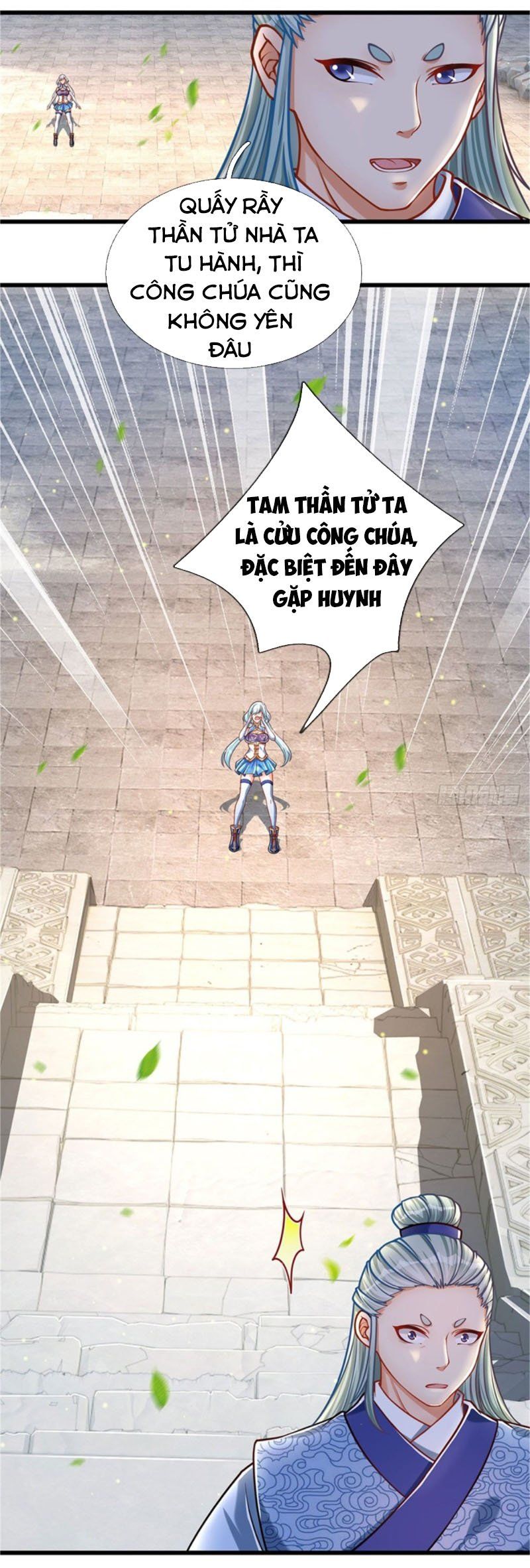 đọc truyện Bắt Đầu Với Chí Tôn Đan Điền Chương 27 ảnh 10 tại Thiên Thai Truyện