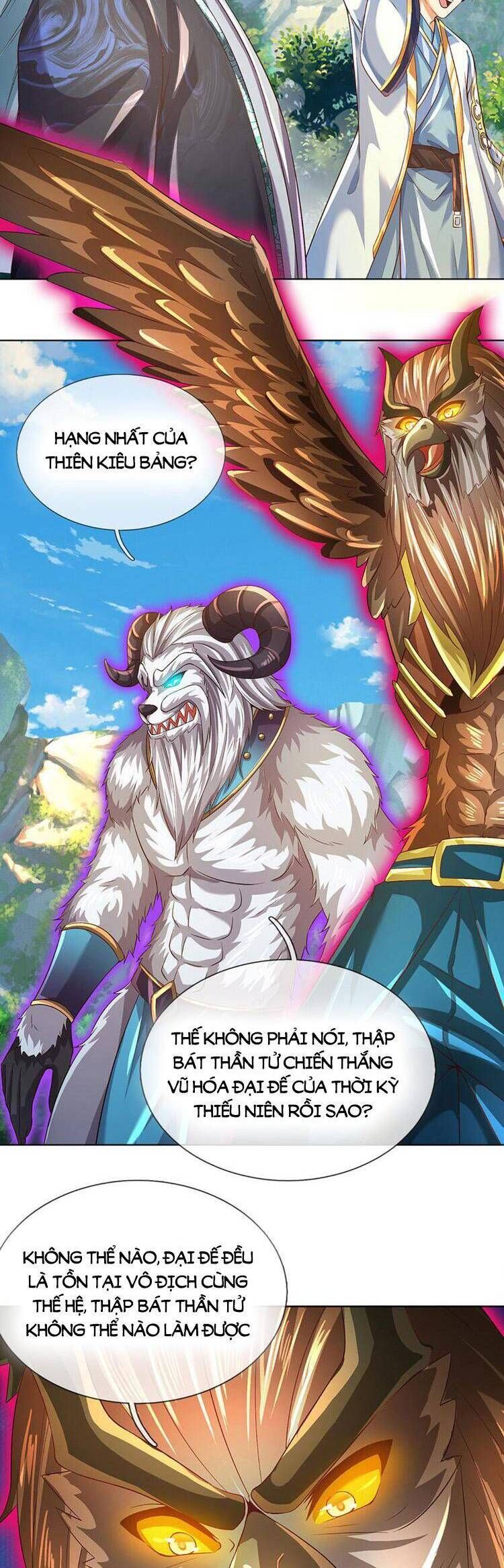 đọc truyện Bắt Đầu Với Chí Tôn Đan Điền Chương 270 ảnh 17 tại Thiên Thai Truyện