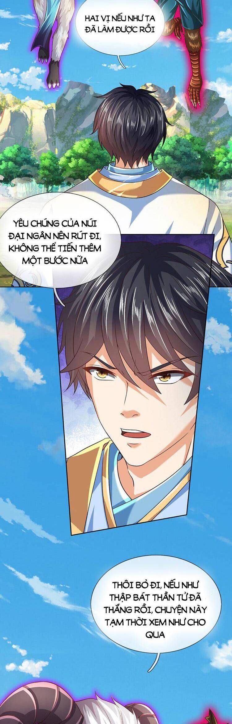 đọc truyện Bắt Đầu Với Chí Tôn Đan Điền Chương 270 ảnh 20 tại Thiên Thai Truyện