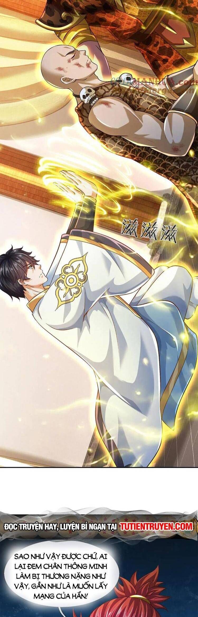 đọc truyện Bắt Đầu Với Chí Tôn Đan Điền Chương 271 ảnh 14 tại Thiên Thai Truyện