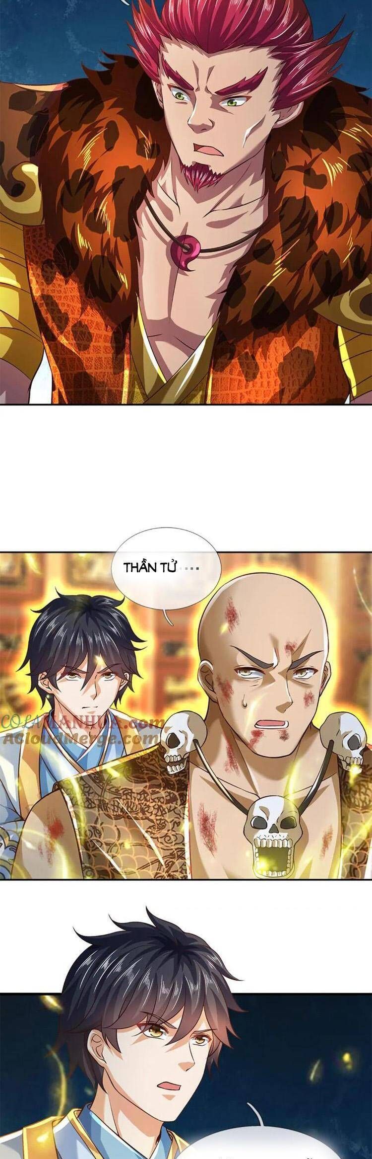 đọc truyện Bắt Đầu Với Chí Tôn Đan Điền Chương 271 ảnh 15 tại Thiên Thai Truyện