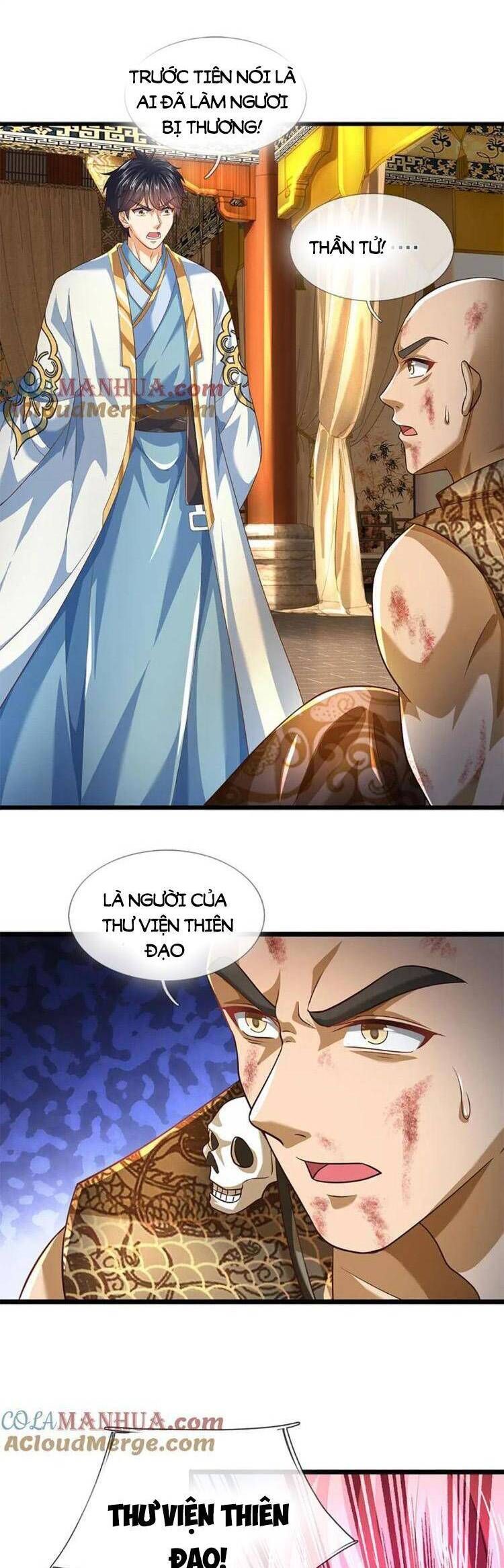 đọc truyện Bắt Đầu Với Chí Tôn Đan Điền Chương 271 ảnh 17 tại Thiên Thai Truyện