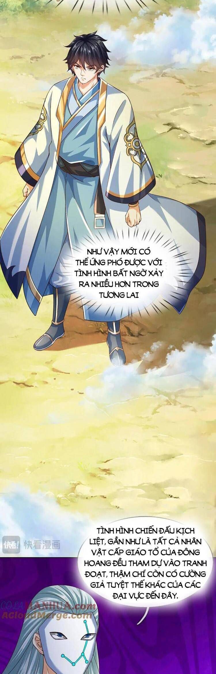 đọc truyện Bắt Đầu Với Chí Tôn Đan Điền Chương 271 ảnh 4 tại Thiên Thai Truyện