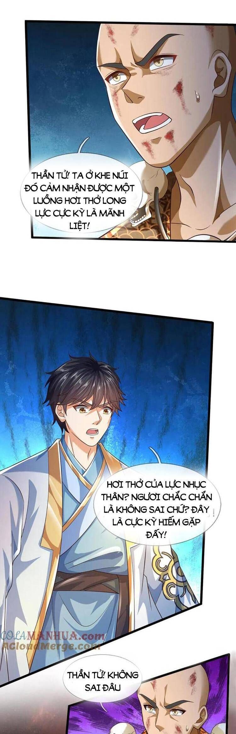 đọc truyện Bắt Đầu Với Chí Tôn Đan Điền Chương 271 ảnh 25 tại Thiên Thai Truyện