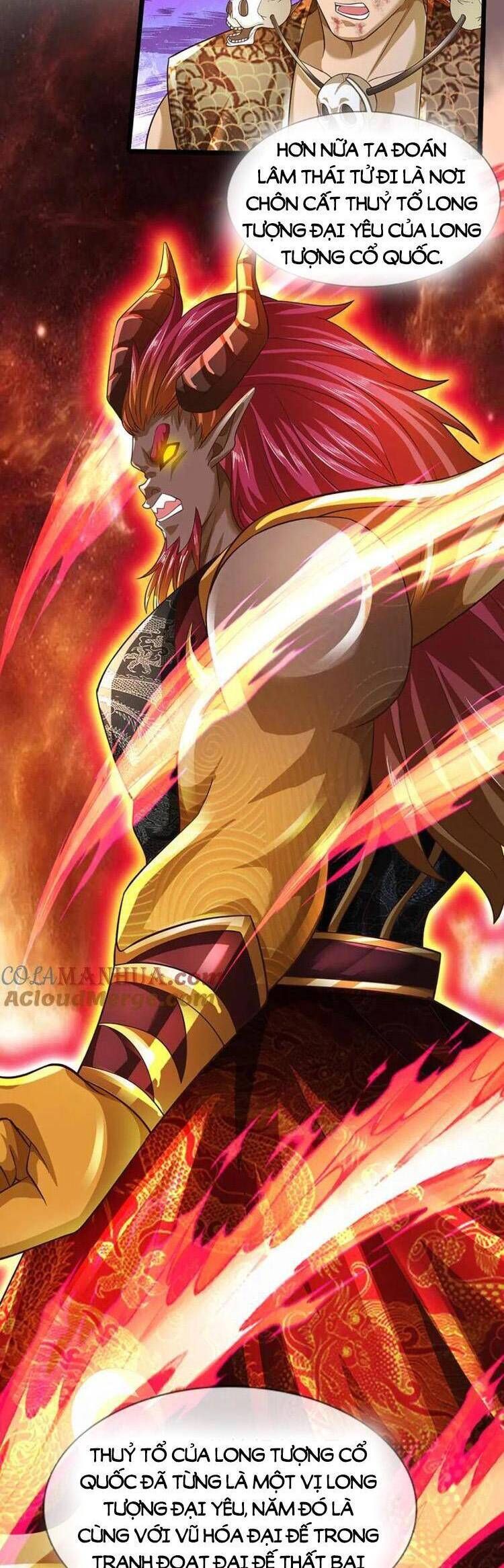 đọc truyện Bắt Đầu Với Chí Tôn Đan Điền Chương 271 ảnh 26 tại Thiên Thai Truyện