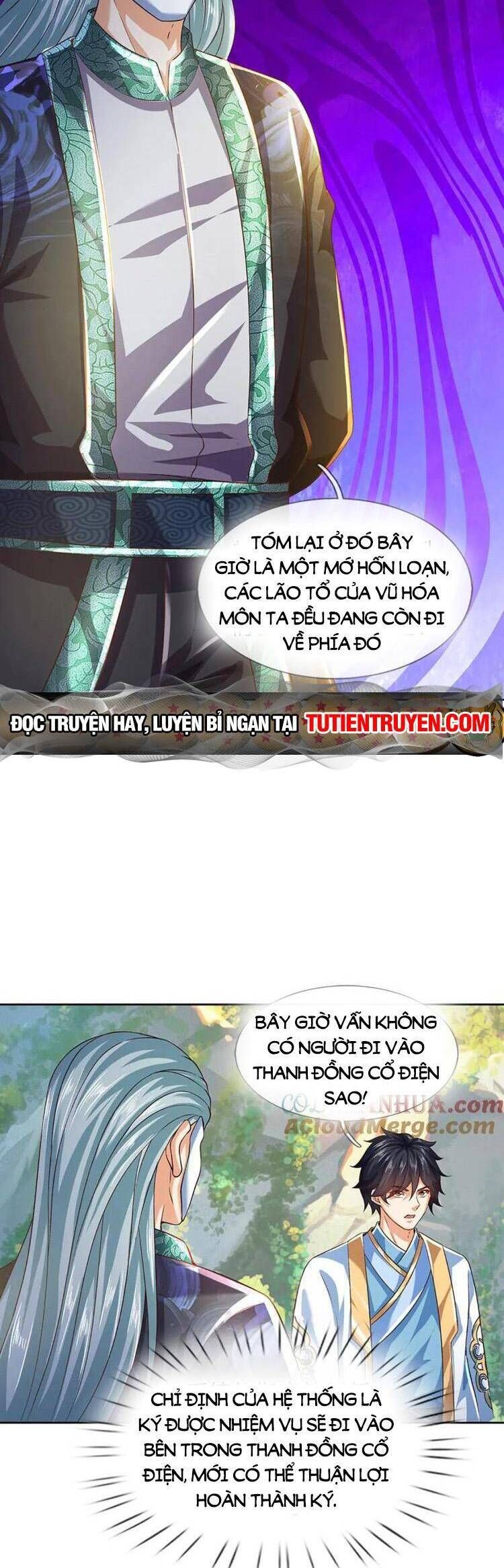 đọc truyện Bắt Đầu Với Chí Tôn Đan Điền Chương 271 ảnh 5 tại Thiên Thai Truyện