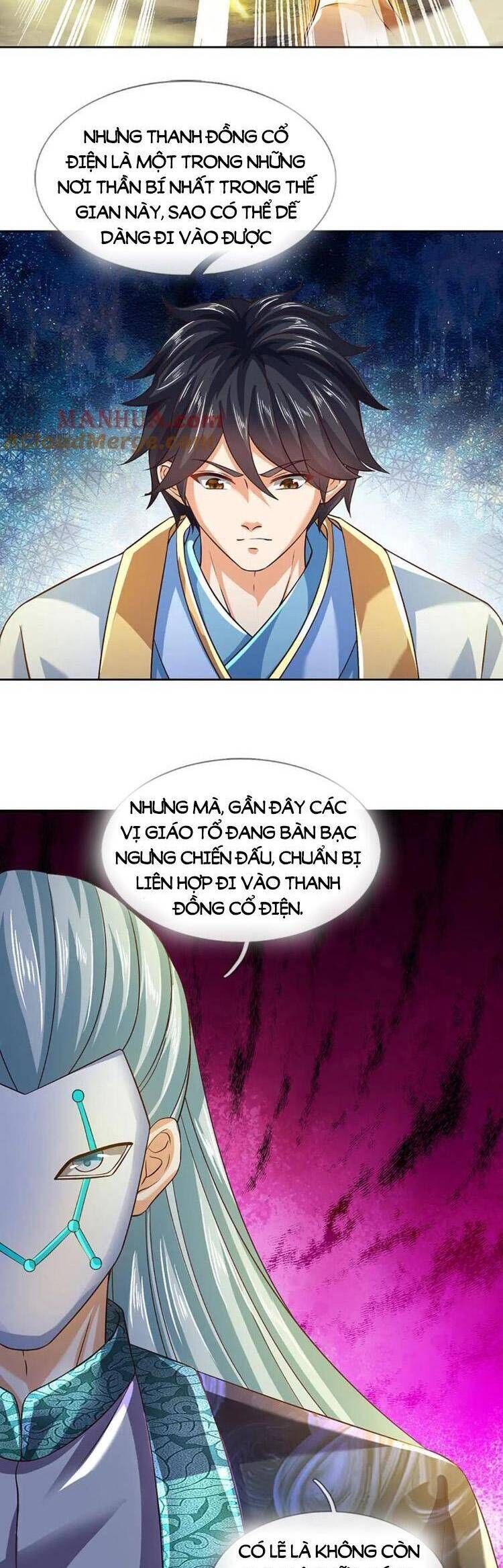 đọc truyện Bắt Đầu Với Chí Tôn Đan Điền Chương 271 ảnh 7 tại Thiên Thai Truyện