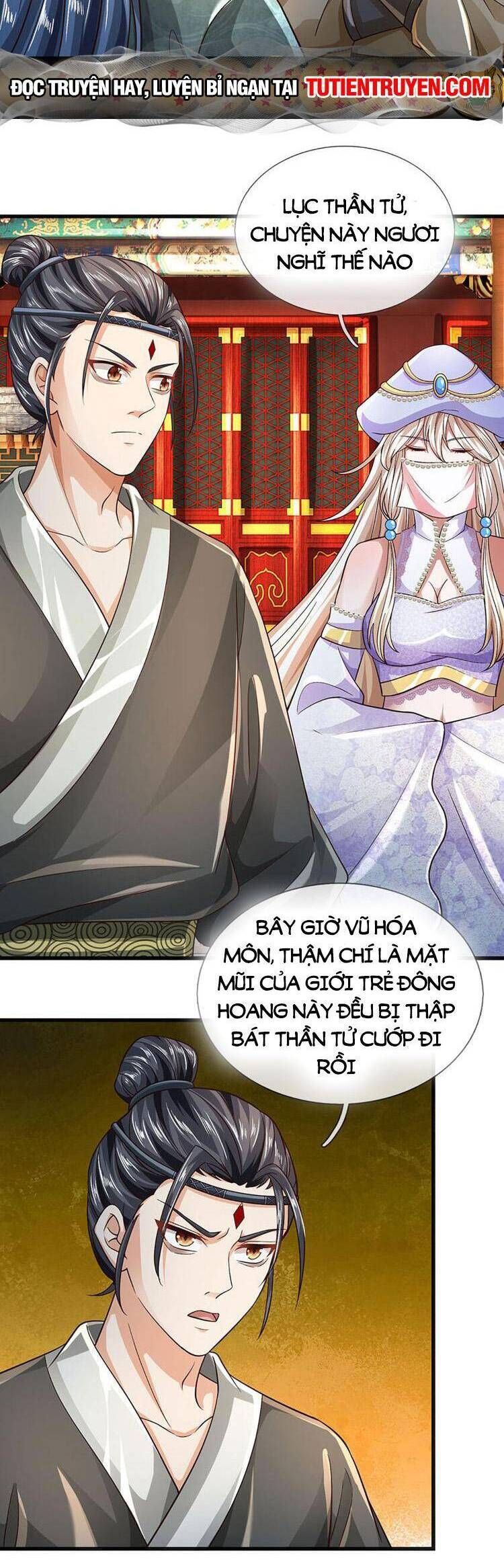 đọc truyện Bắt Đầu Với Chí Tôn Đan Điền Chương 272 ảnh 22 tại Thiên Thai Truyện