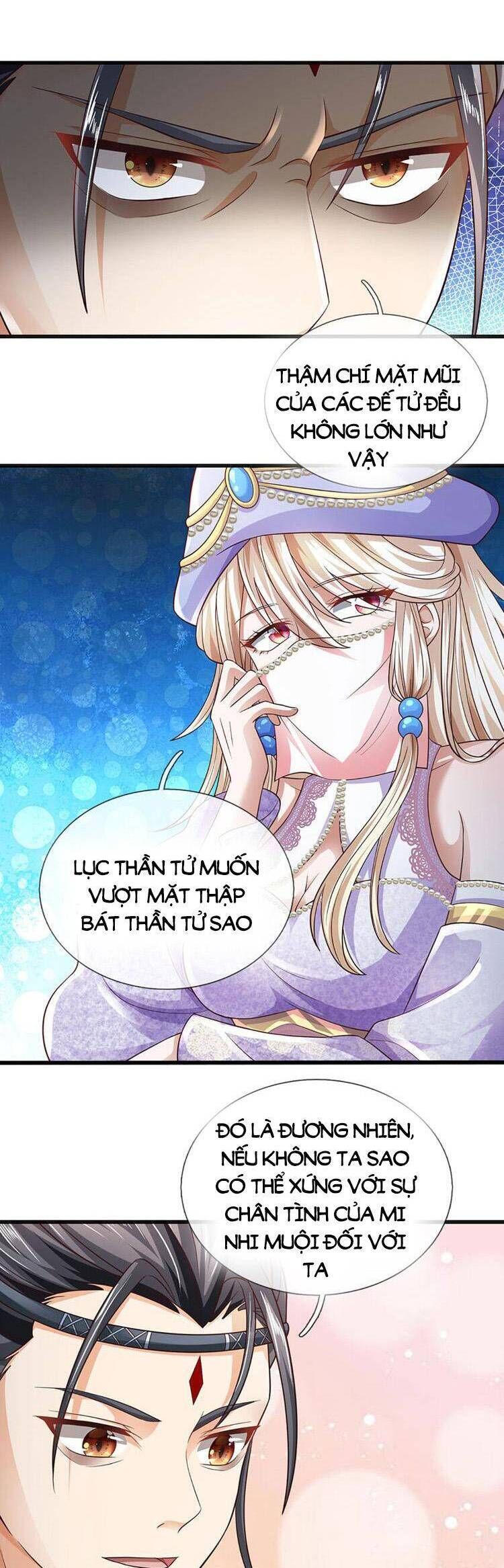 đọc truyện Bắt Đầu Với Chí Tôn Đan Điền Chương 272 ảnh 23 tại Thiên Thai Truyện