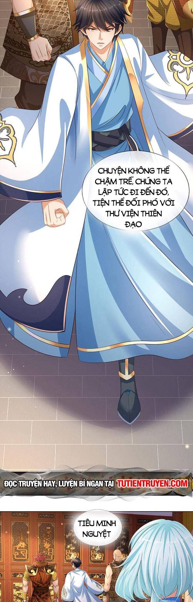 đọc truyện Bắt Đầu Với Chí Tôn Đan Điền Chương 272 ảnh 5 tại Thiên Thai Truyện