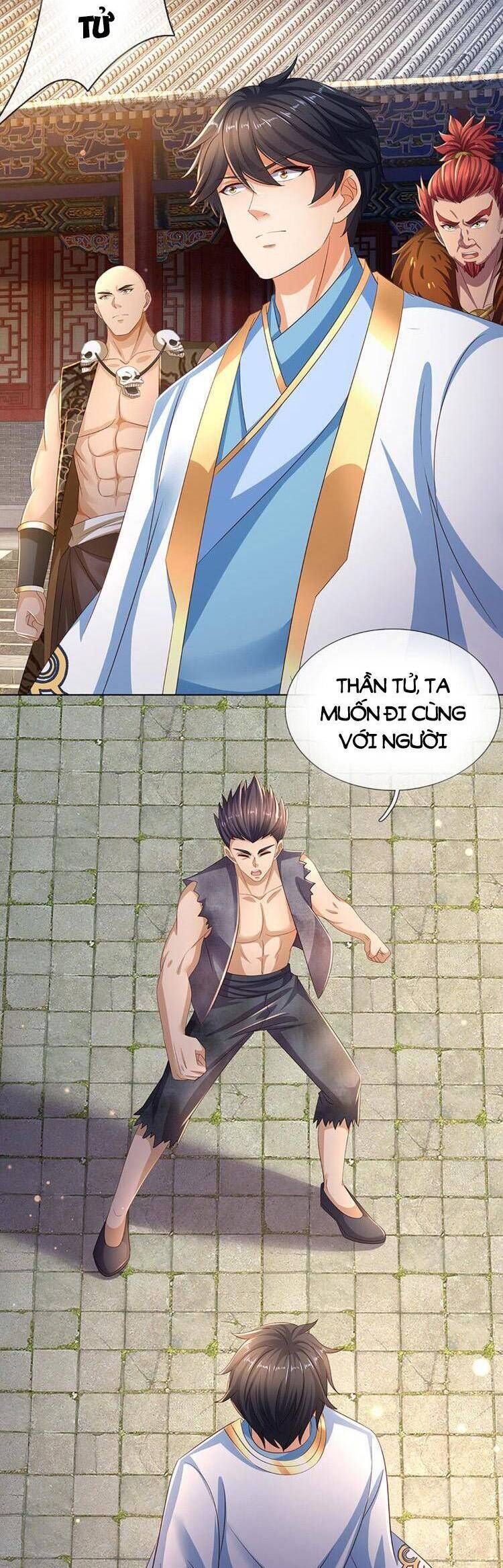 đọc truyện Bắt Đầu Với Chí Tôn Đan Điền Chương 272 ảnh 8 tại Thiên Thai Truyện