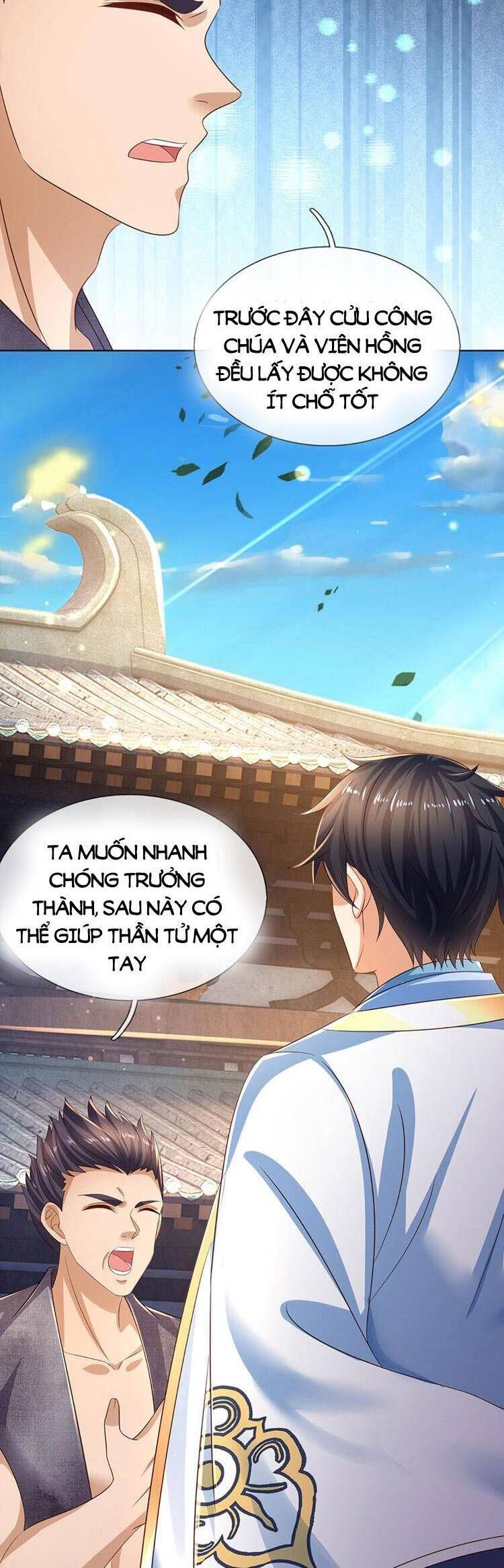 đọc truyện Bắt Đầu Với Chí Tôn Đan Điền Chương 272 ảnh 10 tại Thiên Thai Truyện