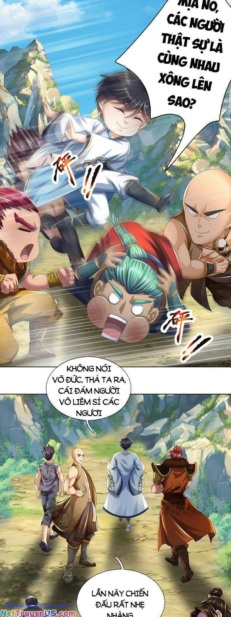 đọc truyện Bắt Đầu Với Chí Tôn Đan Điền Chương 273 ảnh 31 tại Thiên Thai Truyện