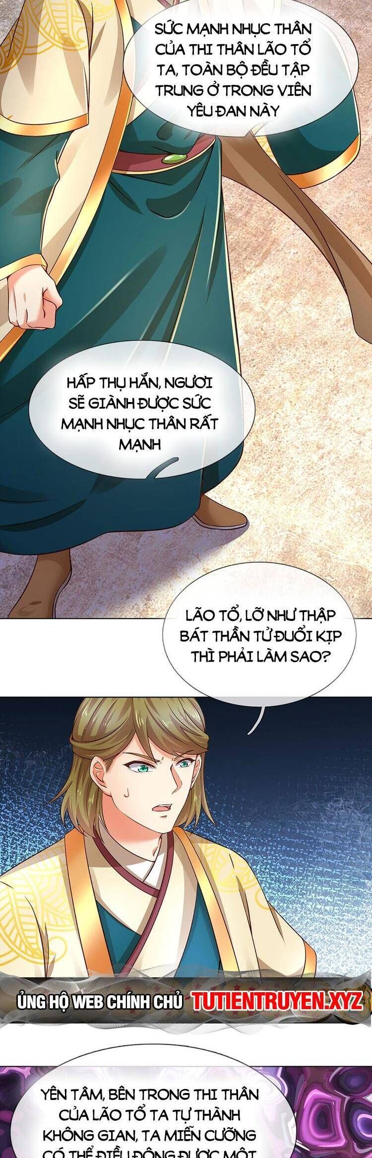 đọc truyện Bắt Đầu Với Chí Tôn Đan Điền Chương 280 ảnh 5 tại Thiên Thai Truyện