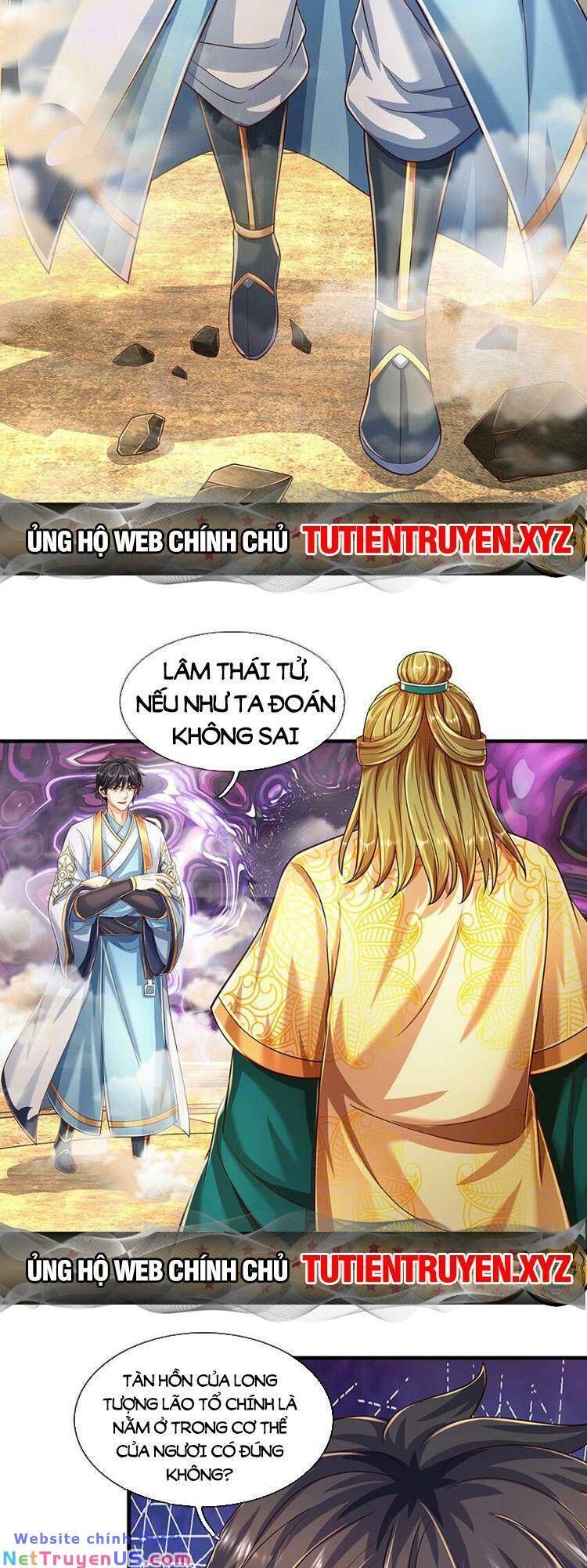 đọc truyện Bắt Đầu Với Chí Tôn Đan Điền Chương 281 ảnh 7 tại Thiên Thai Truyện