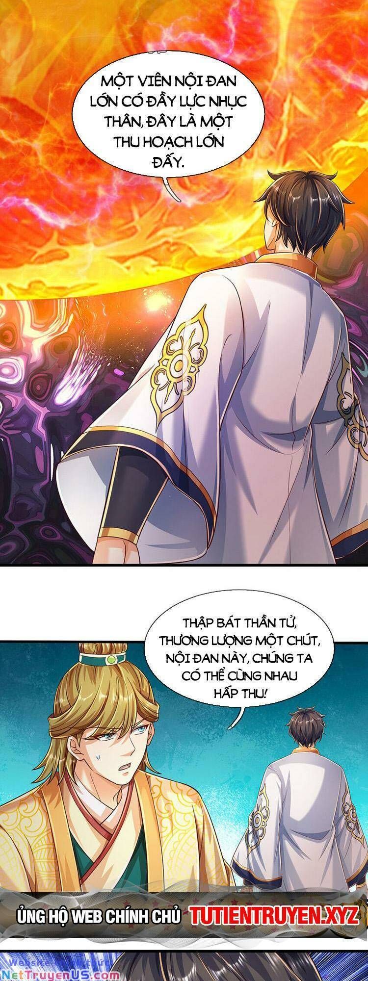 đọc truyện Bắt Đầu Với Chí Tôn Đan Điền Chương 281 ảnh 11 tại Thiên Thai Truyện