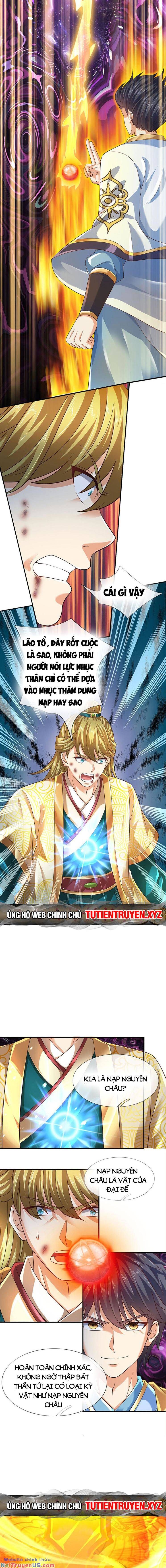 đọc truyện Bắt Đầu Với Chí Tôn Đan Điền Chương 282 ảnh 10 tại Thiên Thai Truyện