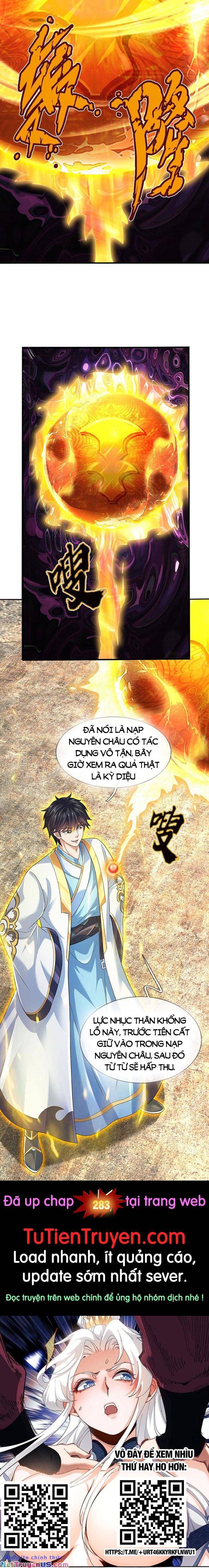 đọc truyện Bắt Đầu Với Chí Tôn Đan Điền Chương 282 ảnh 11 tại Thiên Thai Truyện