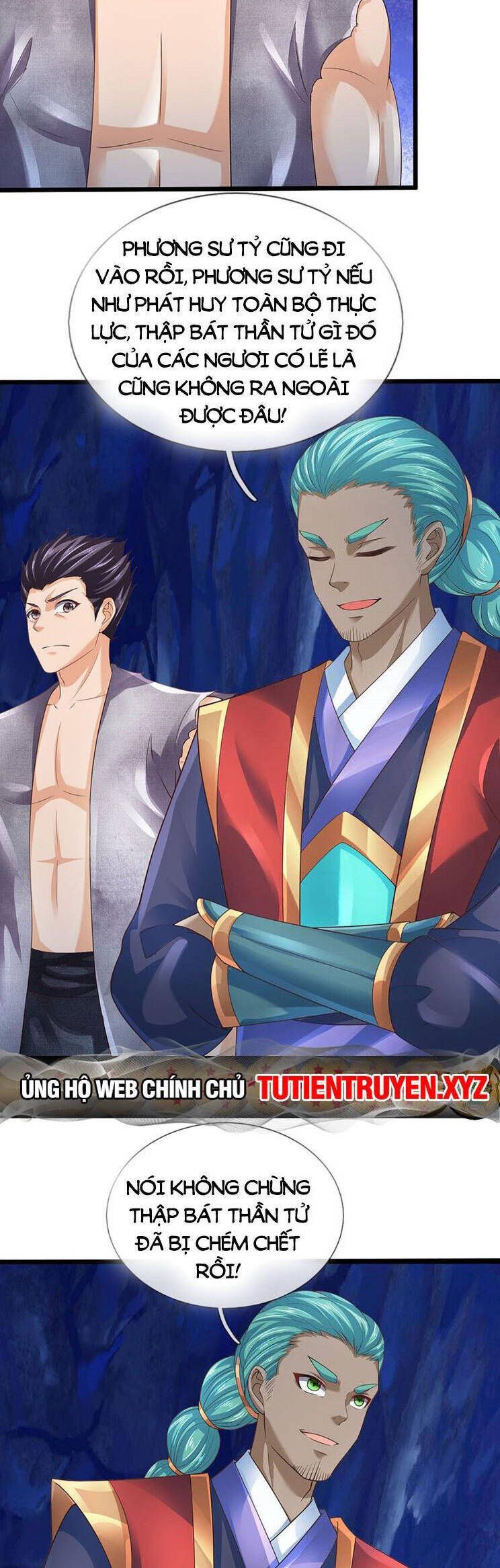 đọc truyện Bắt Đầu Với Chí Tôn Đan Điền Chương 285 ảnh 20 tại Thiên Thai Truyện