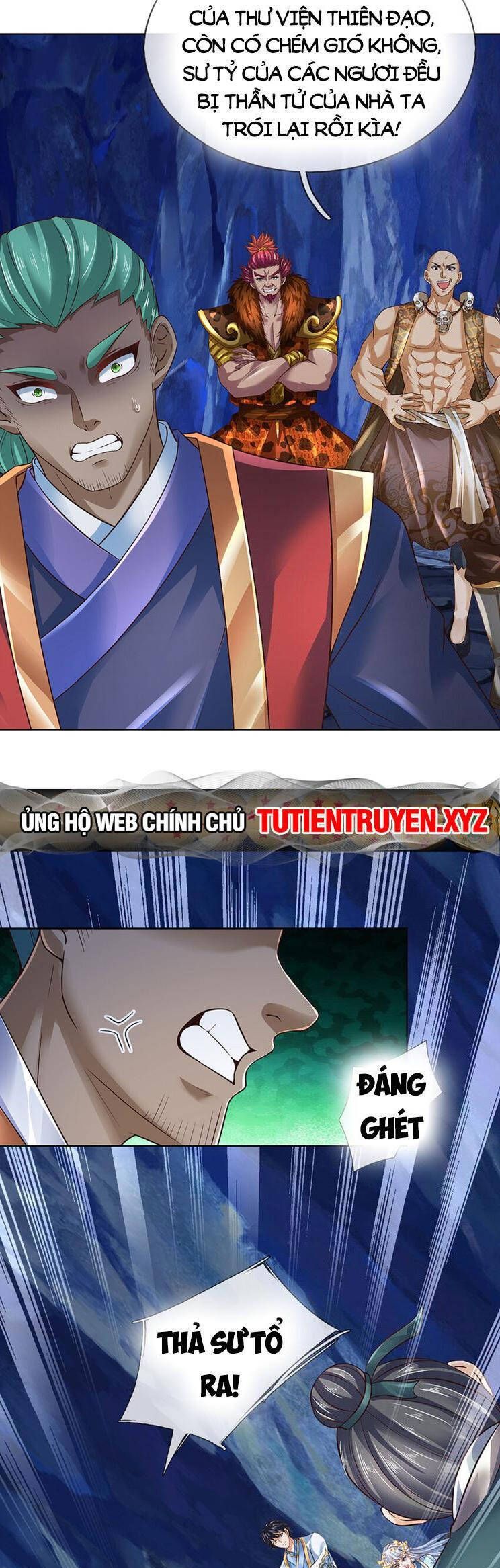 đọc truyện Bắt Đầu Với Chí Tôn Đan Điền Chương 285 ảnh 24 tại Thiên Thai Truyện