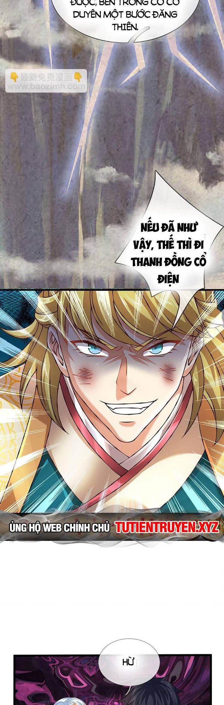 đọc truyện Bắt Đầu Với Chí Tôn Đan Điền Chương 285 ảnh 5 tại Thiên Thai Truyện