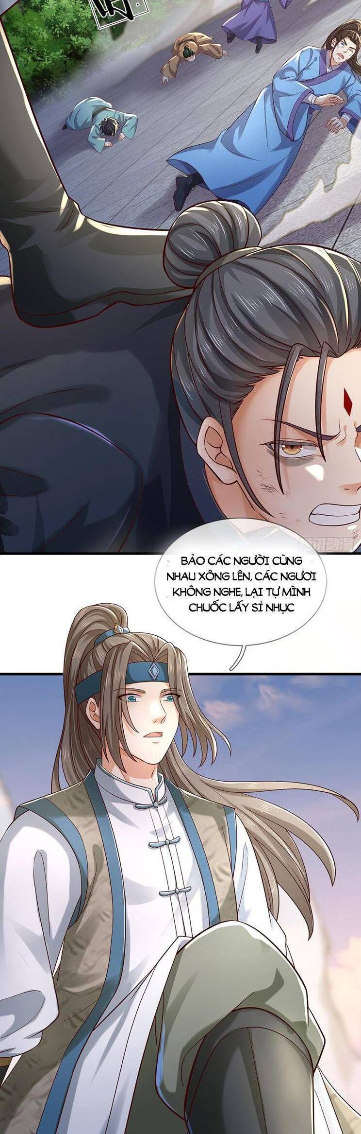 đọc truyện Bắt Đầu Với Chí Tôn Đan Điền Chương 289 ảnh 14 tại Thiên Thai Truyện