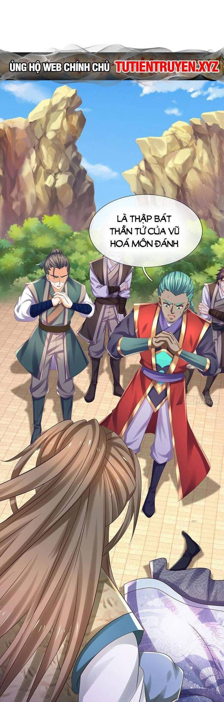 đọc truyện Bắt Đầu Với Chí Tôn Đan Điền Chương 289 ảnh 21 tại Thiên Thai Truyện