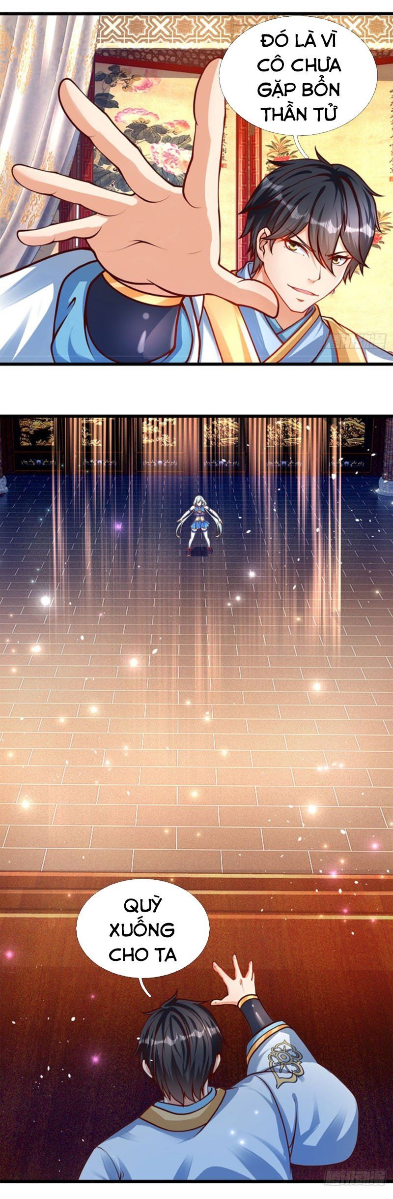 đọc truyện Bắt Đầu Với Chí Tôn Đan Điền Chương 29 ảnh 13 tại Thiên Thai Truyện