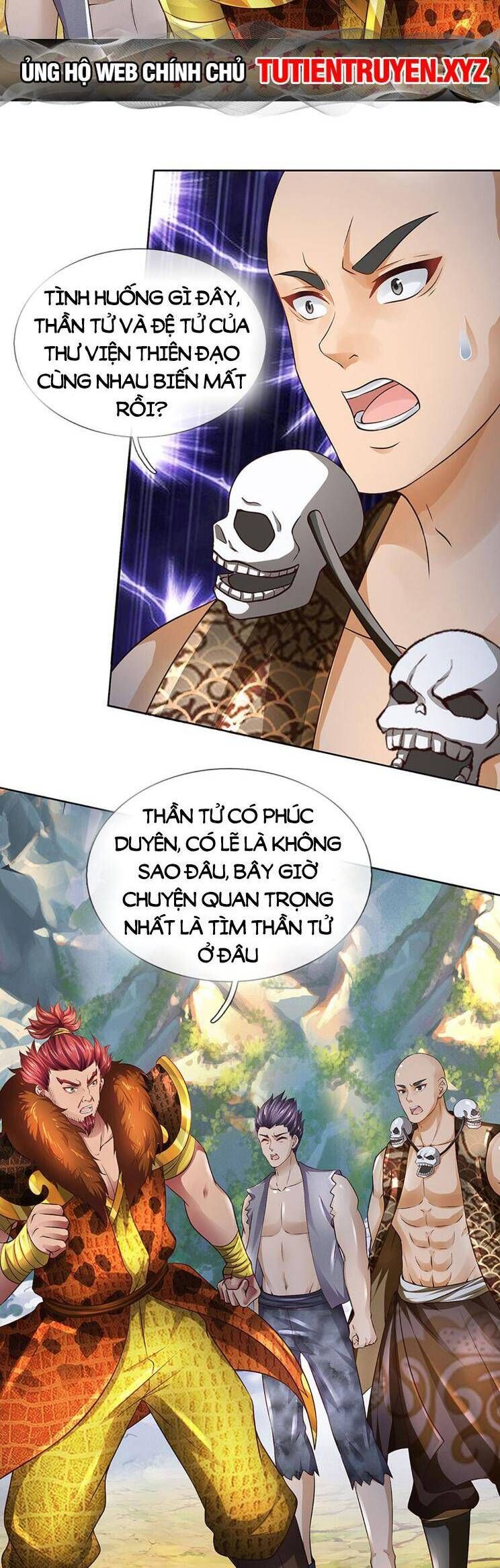 đọc truyện Bắt Đầu Với Chí Tôn Đan Điền Chương 290 ảnh 10 tại Thiên Thai Truyện