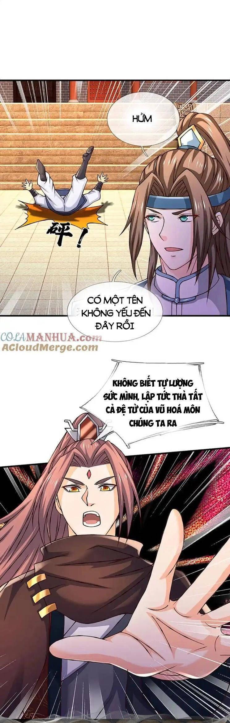 đọc truyện Bắt Đầu Với Chí Tôn Đan Điền Chương 293 ảnh 12 tại Thiên Thai Truyện